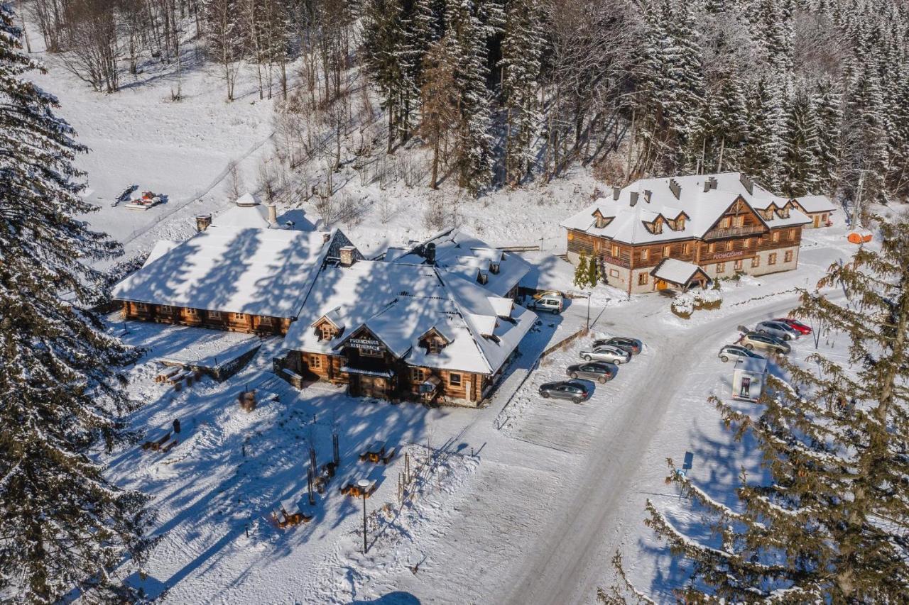 Pensjonat Puchaczowka แชนนา ภายนอก รูปภาพ